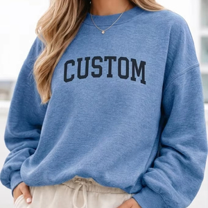 เสื้อสเวตเชิ้ตผู้หญิงแบบคอเต่า แขนยาว ผ้าฟลีซ โพลีเอสเตอร์/คอตตอน คุณภาพสูง กันลม ระบายอากาศได้ดี สำหรับฤดูหนาว แบบสั่งทำพิเศษ - Product Image 1