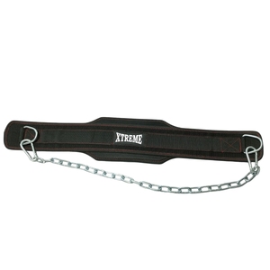 Ceinture de musculation lestée personnalisable en couleur, rembourrée, taille ajustable, pour hommes et femmes, avec chaîne - Product Image 6