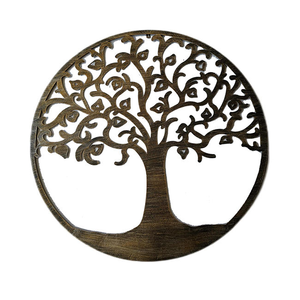 Wholesale Home Accessories Laser Cut <b>Metal</b> Wall Art Decor Hotel Lobby Bedroom Modern 3d <b>Metal</b> Wall Christmas Garlands & <b>Wreaths</b> - Product Image 4