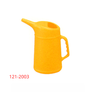 Bidon d'huile de moteur vide en plastique de fiole blanche de pétrole et de liquide de batterie de pp pour l'outil de l'équipement de graisse et de lubrifiant - Product Image 3