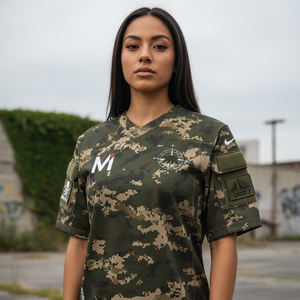 Conjunto de Uniforme de Fútbol Personalizado por Sublimación OEM, Uniformes de Fútbol para Equipos, Ropa Deportiva de Poliéster de Secado Rápido para Hombres, Mujeres, Niños y Jóvenes - Product Image 6