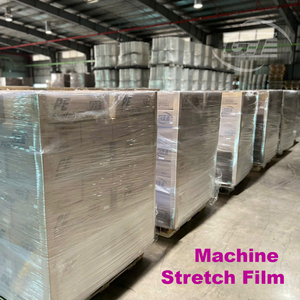 High Quality Clear Color Self Adhesive Industrial PE Stretch Packaging Film Shrink <b>Wrap</b> Soft Plastic <b>Pallet</b> <b>for</b> Hand Use - Product Image 5