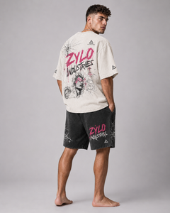 Ensemble 2 pièces mode été pour homme – T-shirt et short respirants à manches courtes pour la course – Ensembles d'été pour homme OEM - Product Image 3