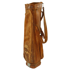 2026 New Arrival Leather Material <b>Golf</b> Bags Hot Selling Product High Quality Genuine Leather <b>Golf</b> Bag in Bulk Quantity - Product Image 1