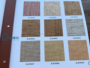 Papel Tapiz de Rafia Natural, Textura de Pared Tejida a Mano Orgánica para el Hogar, Revestimiento de Pared Texturizado Ecológico y Chic - Product Image 3