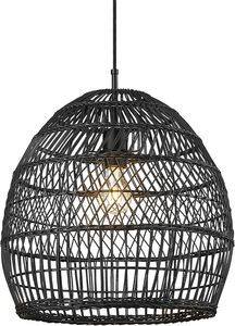 Vietnam Handmade Woven Rattan Lampshades Natural Pendant <b>Light</b> <b>Fixtures</b> for Cafe Restaurant Wholesale - Product Image 4