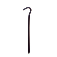 Piquets de clous de cheville de tente de camping en plein air en alliage d'aluminium ultraléger haute résistance ODM OEM