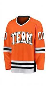 Ropa de Hockey sobre Hielo Estética de Alta Calidad con Logotipo de Marca Bordado Personalizado - Product Image 2