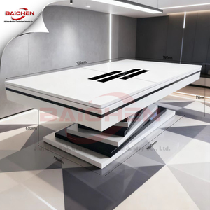 <span class=keywords><strong>Table</strong></span> de <span class=keywords><strong>billard</strong></span> convertible multi-jeux 8 pieds 2-en-1 sur mesure avec accessoires gratuits pour <span class=keywords><strong>salle</strong></span> de jeux <span class=keywords><strong>à</strong></span> domicile - Product Image 4