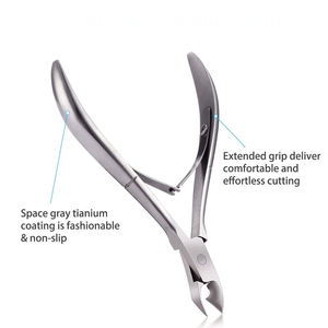 MAHFOOZ INSTRUMENTS Coupe-cuticules de qualité supérieure, cadeau promotionnel, pince à cuticules pour ongles, fabriqué au Pakistan - Product Image 4