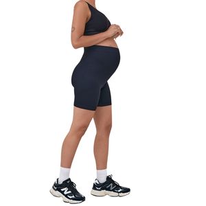 Conjunto Deportivo de 2 Piezas para Mujer, Cintura Alta, Secado Rápido, Alta Elasticidad, Bra Deportivo y Pantalones Cortos para Yoga, Venta al Por Mayor Personalizada - Product Image 3