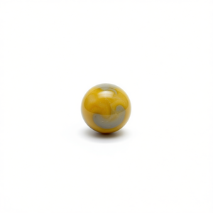 20 mm Yellow Gray Jasper <b>Sphere</b> Natural Indonesian Stone Polished Mini Crystal <b>Ball</b> - Product Image 2