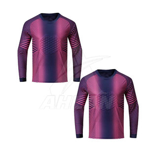 Camiseta de Portero de la Colección Deportiva Premium con Movilidad Cómoda, Hecha en Pakistán - Product Image 3