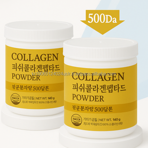 Nutrición coreana del cuidado de la piel del polvo del péptido del colágeno del pescado del OEM - Product Image 6