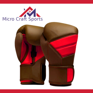 Guantes de Boxeo Profesionales Disponibles en PU y Cuero, Fabricante de Equipo y Guantes de Boxeo Personalizados, Sialkot, Pakistán - Product Image 4