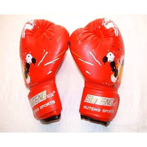 Guantes de Entrenamiento para Jóvenes, Guantes de Boxeo para Niños, Mitones de Piel Sintética para Saco de Boxeo, Equipo de Artes Marciales para Niños al por Mayor - Product Image 5