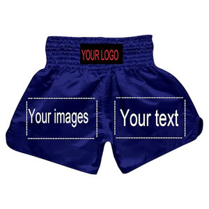 Concevez vos propres shorts de Muay Thai et de MMA personnalisés, shorts d'entraînement unisexes pour la lutte, le kickboxing et la boxe, pour les arts martiaux - Product Image 2