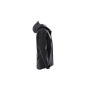 Customised Tactical Dog Trainer <b>Jacket</b> Waterproof Hard Shell Long Hooded Coat with Zip Fly Pockets - Product Image 2