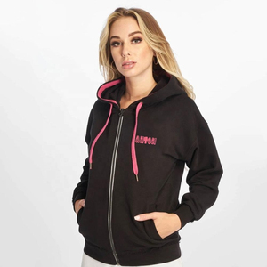 New Arrival Winter Plus Size Hooded Womens Long Sleeve Pocketed Pullover Hoodies 100% Cotton - Product Image 2