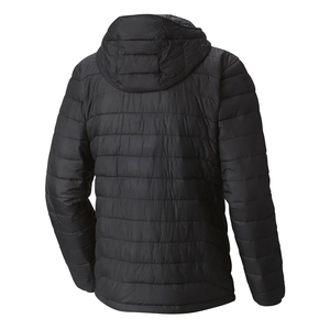 Quilted Woolen Winter <b>Jacket</b> Hood Padded Bubble Puffer Waterproof Windproof Zipper Front High Street Style Custom Logo - Product Image 3