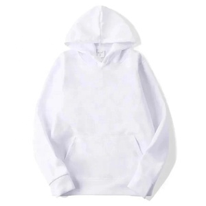 Sudadera con Capucha Roja para Hombre, Color Sólido, Algodón French Terry, Estilo Casual, Corte Regular, Diseño con Bolsillos, Ropa de Otoño 2027 - Product Image 2