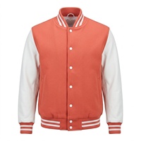 Fournisseur de production en gros de vestes universitaires pour les marques de vêtements en gros, commandes de vêtements personnalisés, fourniture de mode à marque privée internationale