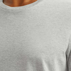 T-shirts décontractés pour hommes à prix d'usine, couleur unie, manches longues, à vendre - Product Image 4