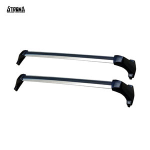 Barres transversales de toit de voiture en aluminium LCB-172170, porte-bagages universel pour toit, 2017-2025 - Product Image 1