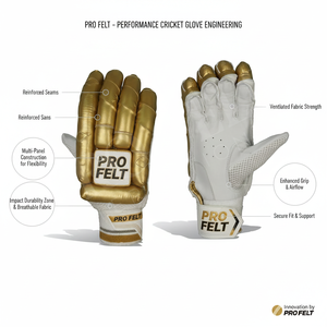New Latest Design Custom Embroidery Cricket Batting <b>Gloves</b> for Men and Youth Anti-Slip Grip Shock Absorption High Comfort <b>Gloves</b> - Product Image 2
