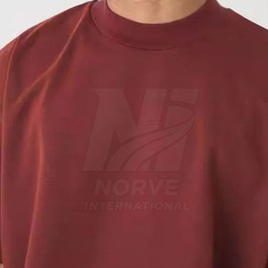เสื้อยืดเปล่าอเนกประสงค์สำหรับเสื้อผ้าลำลองออกแบบมาเพื่อความสบายผ่อนคลายและมีสไตล์เสื้อยืดเปล่า - Product Image 6