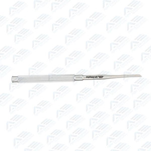 Ciseau manuel en acier inoxydable à une extrémité, prix usine, vente chaude, pour la chirurgie orthopédique et dentaire, pour la division osseuse - Product Image 3