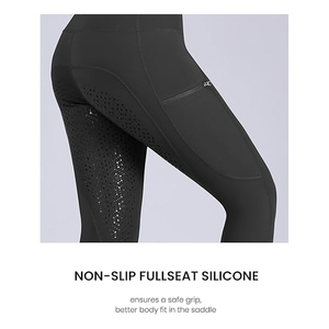 Pantalones de equitación para niñas de calidad superior, nuevos, los mejores al por mayor, con logotipo personalizado, ropa ecuestre, nuevo diseño, pantalones ajustados para montar a caballo. - Product Image 4