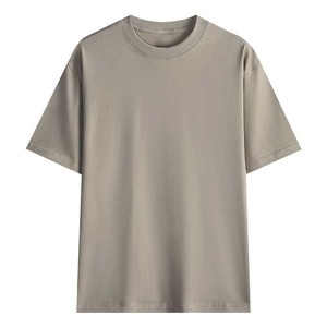 เสื้อยืดคอกลมแขนสั้นผู้ชายผ้าซิโรสปันน์ น้ำหนัก 230 กรัม สีพื้น ระบายอากาศได้ดี ราคาโรงงานจากบังกลาเทศและจีน - Product Image 6