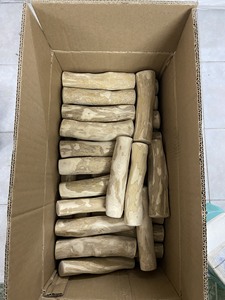 Mordedor para Perros de Madera de Café Natural – Mordedor Dental Ecológico con Empaque Personalizado - Product Image 2