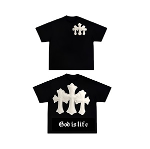 เสื้อยืดพิมพ์ลายตามสั่ง รุ่นปี 2026 สไตล์เท่ห์ ใส่ได้ทั้งชายและหญิง เสื้อผ้าสตรีทแวร์ ผ้าฝ้าย ระบายอากาศได้ดี เสื้อยืดลายกราฟิก แฟชั่นลำลอง ออกกำลังกาย เล่นกีฬา ฝึกซ้อม ฤดูร้อน - Product Image 1