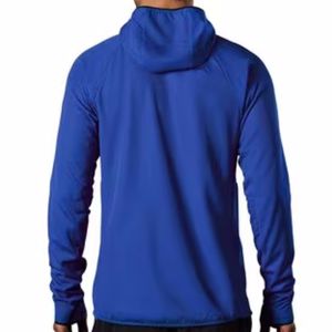 Veste polaire zippée pour homme, nouveau style, logo personnalisé, tissu 100 % polyester, micro polaire, ouverture zippée - Product Image 2