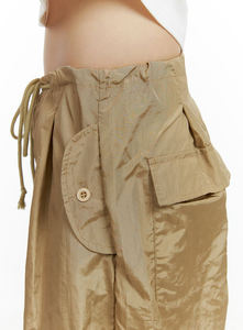 กางเกงวอร์มแฟชั่นลำลองสีตัดกันเอวสูงทรงหลวมระบายอากาศได้ดีสำหรับออกกำลังกายวิ่งจ๊อกกิ้งสำหรับผู้หญิง - Product Image 6