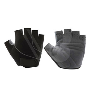 Gants de cyclisme en cuir mi-doigts respirants, design personnalisé, qualité supérieure, prix raisonnable, nouvelle collection, vente chaude - Product Image 6