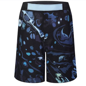 Pantalones Cortos de Artes Marciales Mixtas (MMA) Unisex, Personalizables con Logotipo, Calidad Premium OEM, Logotipo Personalizado, Cómodos, Sublimados - Product Image 5