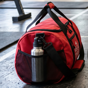 Bolsas de Lona para Gimnasio 100% Poliéster con Cierre de Cremallera, Asa Suave y Compartimento Interior, Bolsas Deportivas para Hombre y Mujer - Product Image 2