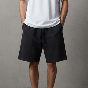 New fashionable Men's <b>shorts</b> 100% Cotton <b>Short</b> with side & <b>cargo</b> pockets Breathable loose fit hip hop <b>Shorts</b> for men - Product Image 2