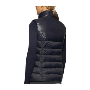 Chaleco acolchado con diseño Ecuestre para mujer, chaleco acolchado ecuestre de invierno para jinetes - Product Image 3