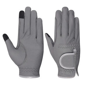 Nouveauté : Gants d'équitation en cuir sur mesure pour hommes - Durables, imperméables et antidérapants avec logo et taille personnalisés - Product Image 3