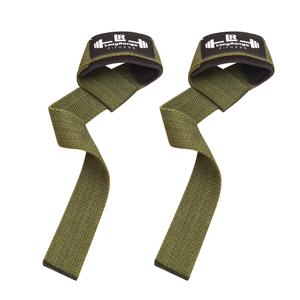 สายรัดข้อมือสำหรับเล่นกีฬาที่มีน้ำหนักมากสำหรับยกน้ำหนักและ Deadlifting สำหรับฟิตเนสออกกำลังกาย - Product Image 1