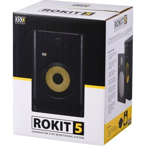 Par de monitores de estudio activos ROKIT 5 de quinta generación RP5G5 originales de 5 pulgadas disponibles - Product Image 1