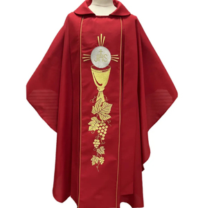 Túnica de Clérigo para Hombre – Uniforme Tradicional de Sacerdote, Talla Personalizada, Fabricante OEM, Suministro al por Mayor - Product Image 1