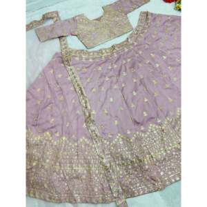 Hermoso bordado Lehenga Choli con Dupatta Otros accesorios étnicos - Product Image 5