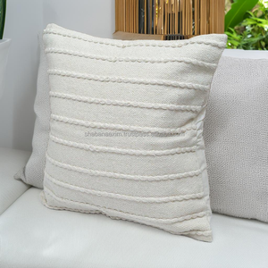 Housse de coussin élégante tissée à la main nouveauté coussin en coton de qualité supérieure pour la décoration intérieure chaude - Product Image 3