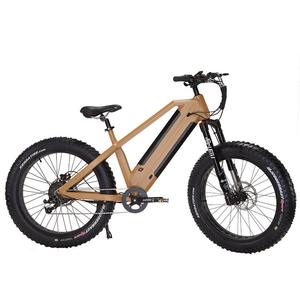 Bicicleta Eléctrica de Neumáticos Anchos para Adultos con Motor Bafang de 750W y 48V, Alcance de 120 km, con Doble Batería - Product Image 1