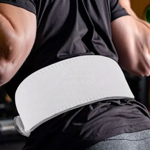 Ceinture de fitness en gros, couleur personnalisée, pour entraînement en salle de sport, unisexe, pour haltérophilie - Product Image 5